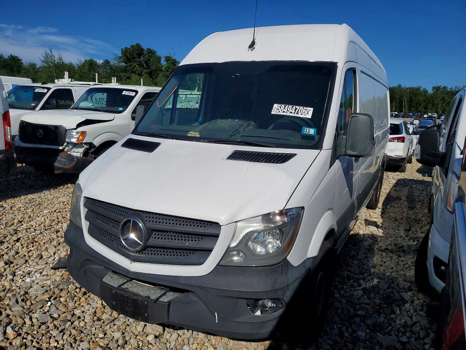 2018 Mercedes-benz Sprinter VIN WD3PE8CD1JP617844 COPART salvage auction — SIDE, Nh - Certificate Of Title, sold $90 on 2026-07-28 (photo 1)