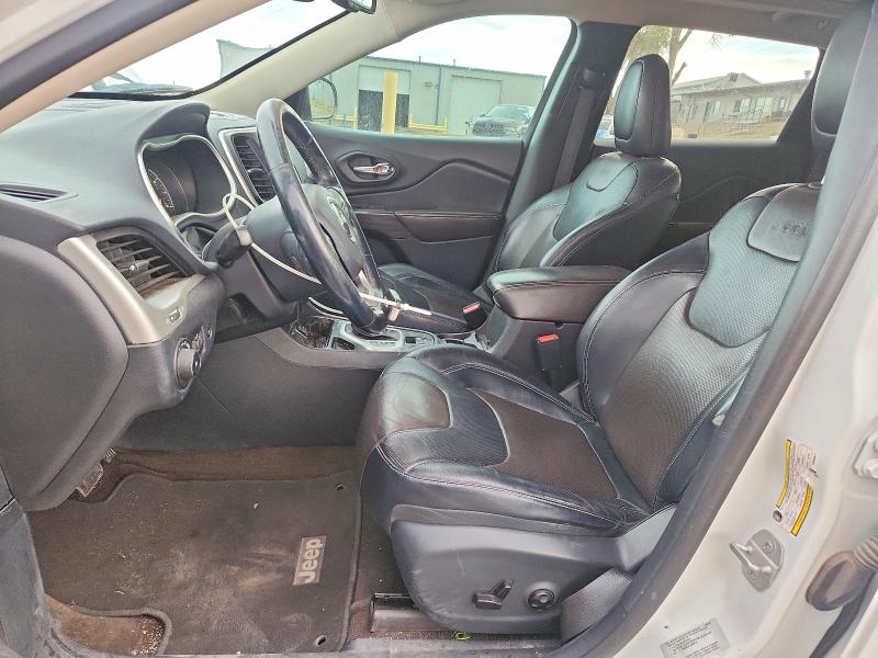 2015 Jeep Cherokee VIN 1C4PJLDS8FW505671 COPART salvage auction — FRONT END, NM - CERT OF TITLE-SALVAGE, sold $200 on 2026-09-16 (photo 7)