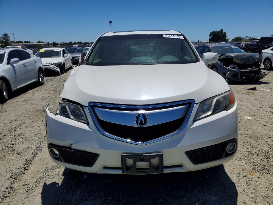 2014 Acura Rdx VIN 5J8TB3H50EL004310 COPART salvage auction — MINOR DENT/SCRATCHES, Ca - Salvage Certificate, sold $50 on 2026-07-23 (photo 5)