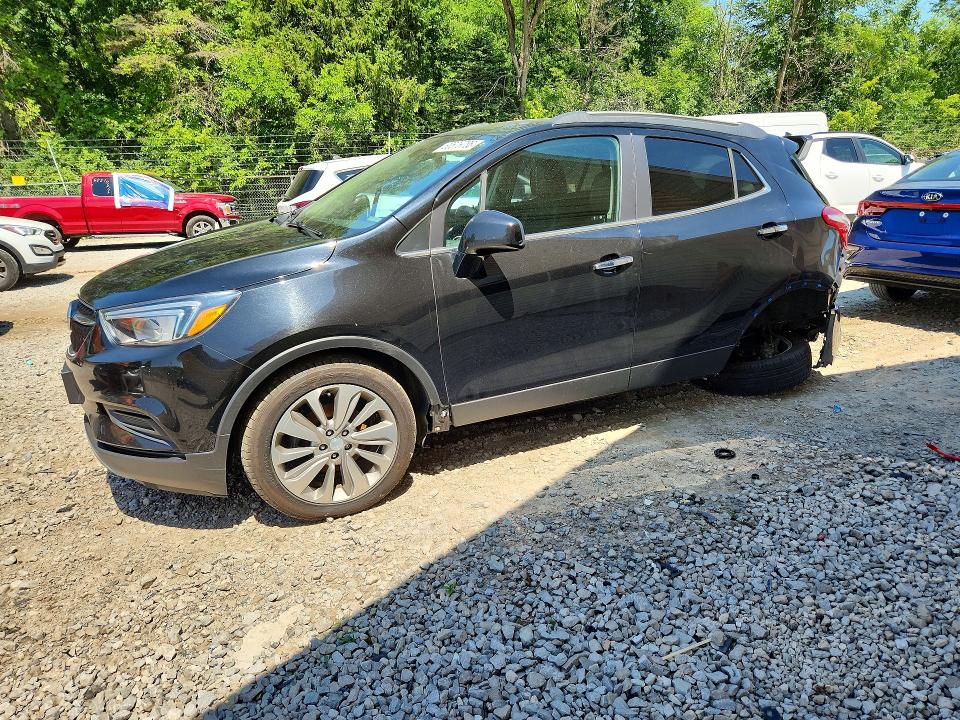 2020 Buick Encore VIN KL4CJASB6LB009187 COPART salvage auction — REAR END, Oh - Certificate Of Title, sold $1,900 on 2026-07-29 (photo 1)
