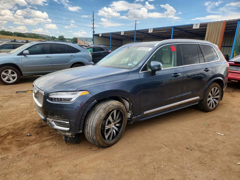 2024 Volvo Xc90 VIN YV4062PE5R1159712 — COPART salvage auction photo