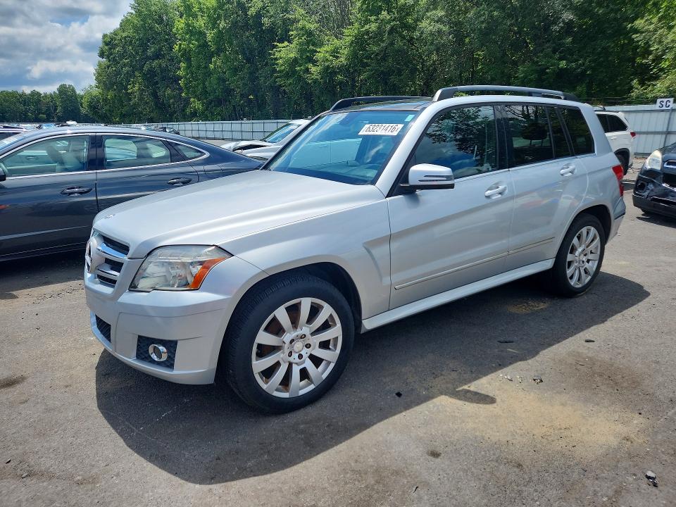 2012 Mercedes-benz Glk-klasse VIN WDCGG5GB6CF729713 COPART salvage auction — NORMAL WEAR, Nj - Certificate Of Title, sold $650 on 2026-08-06 (photo 1)