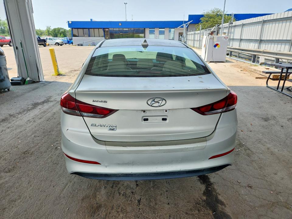 2017 Hyundai VIN KMHD74LF6HU370938 COPART salvage auction — FRONT END, In - Certificate Of Title, sold $2,500 on 2026-07-28 (photo 6)