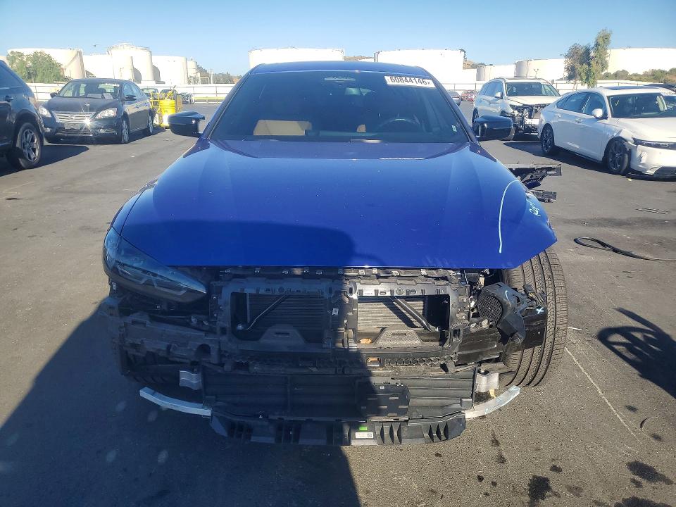 2023 BMW I4 VIN WBY33AW06PFN54795 COPART salvage auction — FRONT END, CA - SALVAGE CERTIFICATE, sold $11,800 on 2026-07-27 (photo 5)