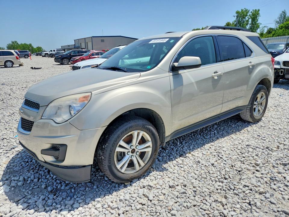 2015 Chevrolet Equinox VIN 2GNALBEK8F6339159 COPART salvage auction — MECHANICAL, Mi - Dealer Only Clean Title, sold $275 on 2026-07-30 (photo 1)