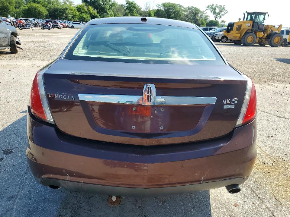 2010 Lincoln Mks VIN 1LNHL9ER2AG611142 COPART salvage auction — SIDE, Ia - Cert Of Title-Salvage Title, sold $475 on 2026-07-31 (photo 6)