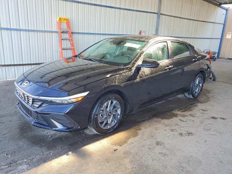 2026 Hyundai Elantra VIN KMHLM4DJ2TU199427 COPART salvage auction — HAIL, TN - CERTIFICATE OF TITLE, sold $12,700 on 2026-07-20 (photo 1)
