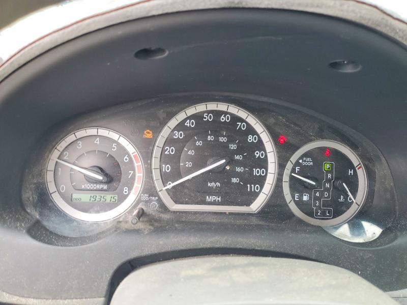 2006 Toyota Sienna VIN 5TDZA23C06S570897 COPART salvage auction — MINOR DENT/SCRATCHES, Al - Certificate Of Title, sold $650 on 2026-07-30 (photo 9)