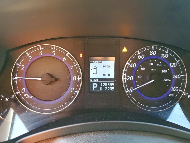2012 Infiniti Ex VIN JN1AJ0HR7CM451821 COPART salvage auction — REAR END, Co - Public - Salvage Title, sold $2,400 on 2026-07-28 (photo 9)