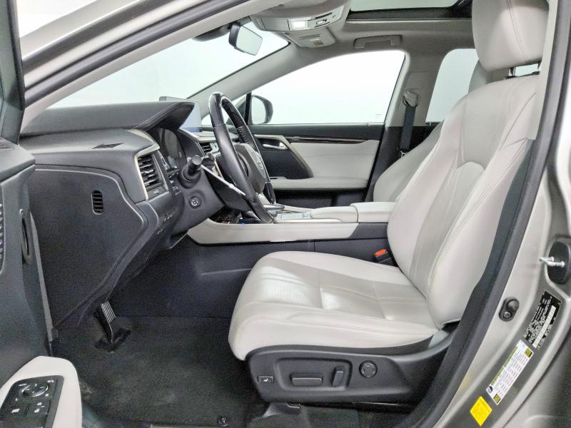 2022 Lexus Rx 350 VIN 2T2JZMAA8NC260177 COPART salvage auction — REAR END, Ca - Certificate Of Title, sold $20,250 on 2026-07-28 (photo 7)