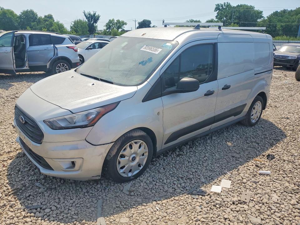 2020 Ford Transit VIN NM0LS7F24L1461268 COPART salvage auction — FRONT END, Il - Certificate Of Title (P), sold $400 on 2026-07-22 (photo 1)