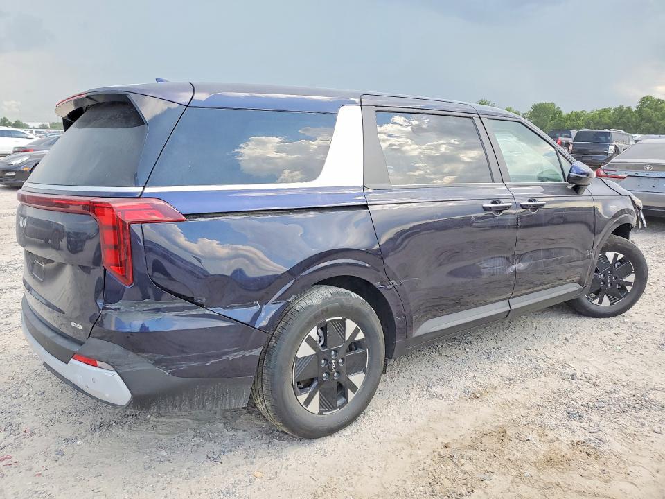 2026 Kia Carnival VIN KNDNB5KA0T6118473 COPART salvage auction — FRONT END, Fl - Certificate Of Destruction, sold $9,400 on 2026-07-10 (photo 3)