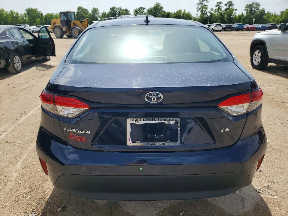 2024 Toyota Corolla VIN 5YFB4MDE4RP179060 COPART salvage auction — SIDE, Ms - Cert Of Title-Salvaged, sold $5,600 on 2026-07-28 (photo 6)