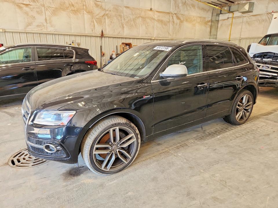2015 Audi Sq5 VIN WA1CGAFP0FA023424 COPART salvage auction — MINOR DENT/SCRATCHES, Wi - Certificate Of Title, sold $725 on 2026-07-22 (photo 1)