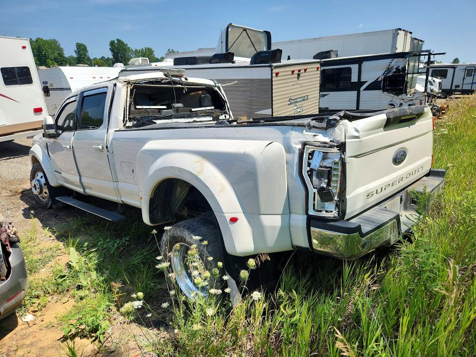 2019 Ford F450 VIN 1FT8W4DT1KEC96407 COPART salvage auction — ROLLOVER, Mi - Certificate Of Title, sold $14,000 on 2026-08-24 (photo 2)