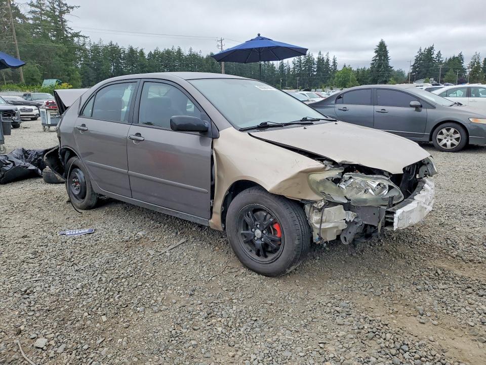 2008 Toyota Corolla VIN 1NXBR30E68Z997520 COPART salvage auction — REAR END, WA - BILL OF SALE, sold $200 on 2026-07-10 (photo 4)