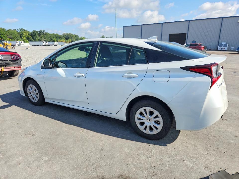 2021 Toyota Prius VIN JTDKAMFU4M3147949 COPART salvage auction — REAR END, Fl - Cert Of Title Slvg Rebuildable, sold $5,200 on 2026-07-27 (photo 2)