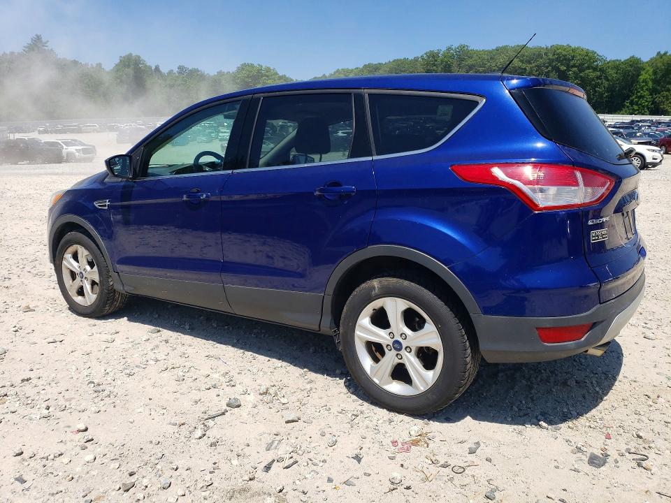 2014 Ford Escape VIN 1FMCU9GX9EUE18612 COPART salvage auction — SIDE, MA - CERTIFICATE OF TITLE, sold $500 on 2026-07-22 (photo 2)