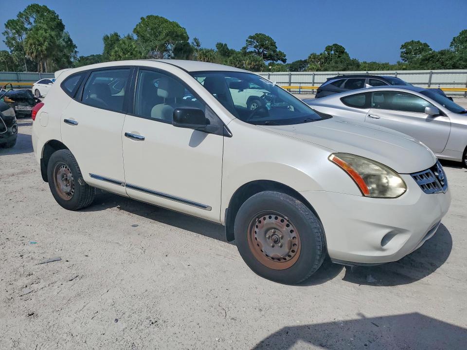2012 Nissan Rogue VIN JN8AS5MTXCW257608 COPART salvage auction — NORMAL WEAR, Fl - Certificate Of Title, sold $575 on 2026-07-15 (photo 4)