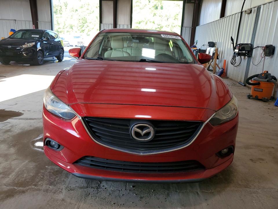 2014 Mazda 6 VIN JM1GJ1W64E1158372 COPART salvage auction — SIDE, Pa - Certificate Of Salvage, sold $1,850 on 2026-07-29 (photo 5)
