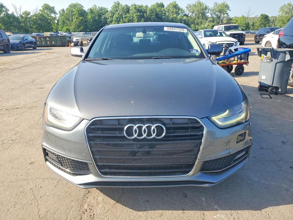 2016 Audi A4 VIN WAUFFAFL8GN000774 COPART salvage auction — MINOR DENT/SCRATCHES, Nj - Certificate Of Title, sold $475 on 2026-07-21 (photo 5)