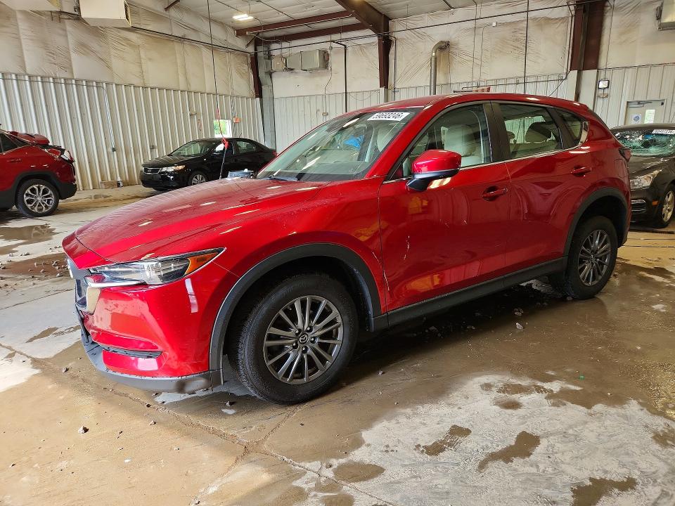 2017 Mazda Cx-5 VIN JM3KFABL6H0213073 COPART salvage auction — FRONT END, Wi - Certificate Of Title, sold $300 on 2026-07-27 (photo 1)