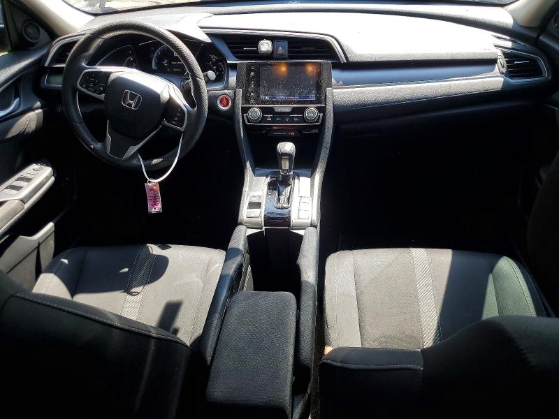 2016 Honda Civic VIN 19XFC2F76GE001964 COPART salvage auction — FRONT END, Co - Public - Salvage Title, sold $650 on 2026-07-30 (photo 8)