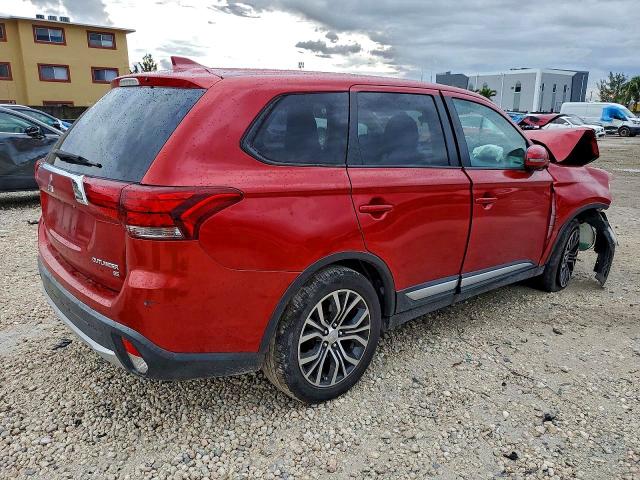 2017 Mitsubishi Outlander VIN JA4AD3A34HZ060951 COPART salvage auction — FRONT END, Fl - Cert Of Title Slvg Rebuildable, sold $1,950 on 2026-07-27 (photo 3)