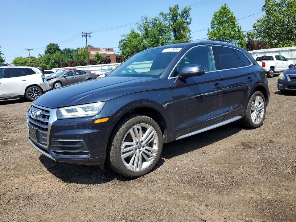 2019 Audi Q5 VIN WA1BNAFY9K2144340 — COPART salvage auction photo