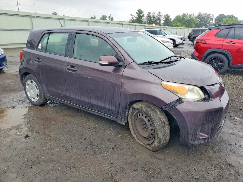 2010 Scion Xd VIN JTKKU4B47AJ055019 COPART salvage auction — FRONT END, PA - CERTIFICATE OF SALVAGE, sold $175 on 2026-07-24 (photo 4)