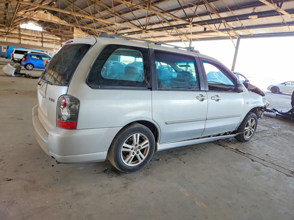 2005 Mazda Mpv VIN JM3LW28A950544127 COPART salvage auction — FRONT END, AZ - CERTIFICATE OF TITLE (P), sold $475 on 2026-07-29 (photo 3)