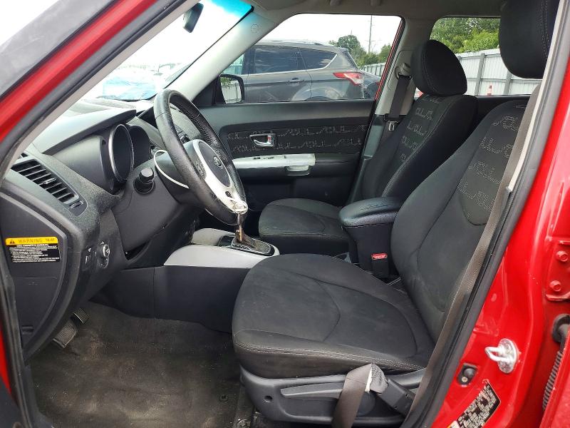 2012 Kia Soul VIN KNDJT2A63C7365567 COPART salvage auction — FRONT END, Fl - Cert Of Title Slvg Rebuildable, sold $850 on 2026-07-24 (photo 7)
