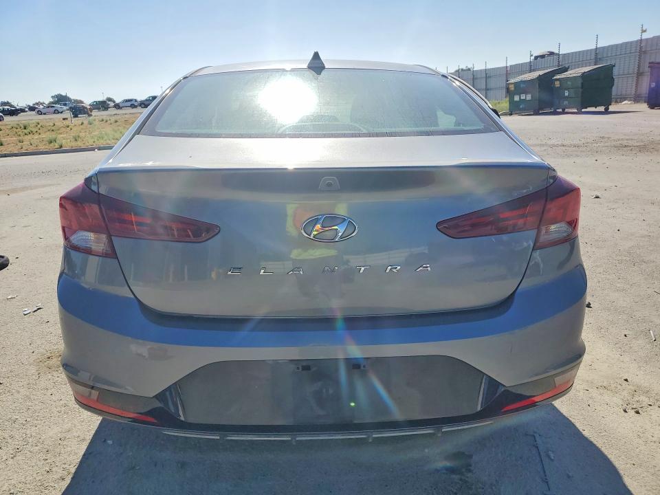 2019 Hyundai Elantra VIN KMHD84LF8KU764431 COPART salvage auction — SIDE, Ca - Salvage Certificate, sold $2,150 on 2026-07-21 (photo 6)