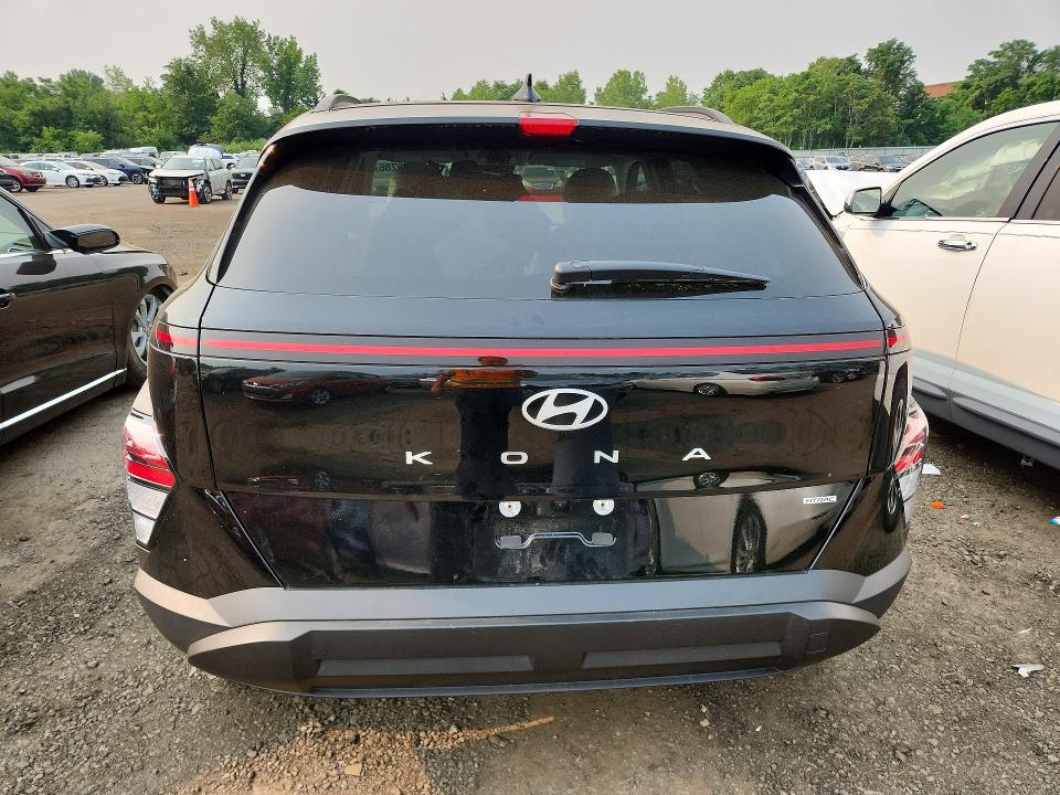 2026 Hyundai Kona VIN KM8HFCAB4TU417519 COPART salvage auction — FRONT END, CT - CERT OF TITLE-SALVAGE, sold $525 on 2026-07-21 (photo 6)