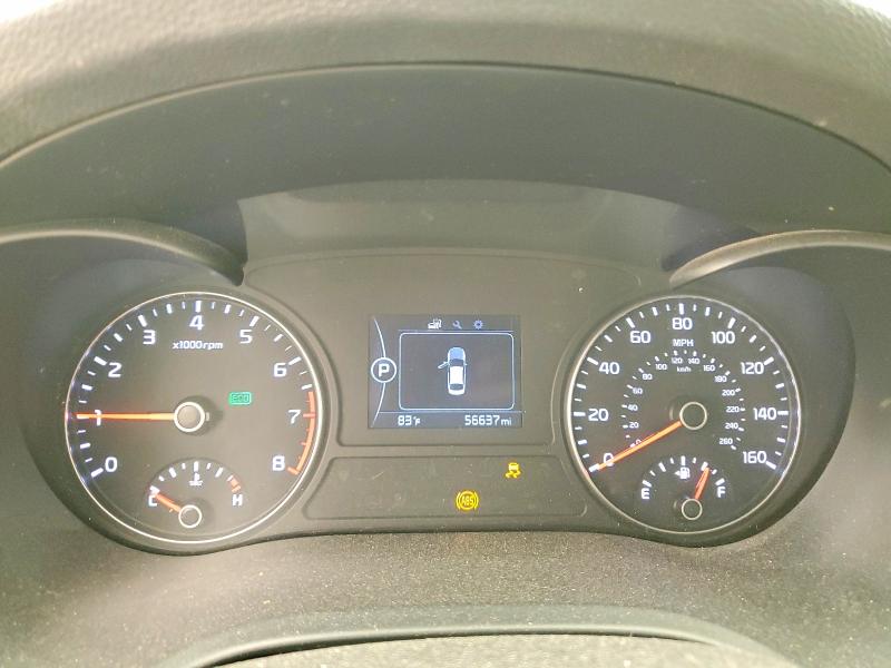 2017 Kia Optima VIN KNAGT4L36H5142075 COPART salvage auction — FRONT END, Ny - Mv-907A Salvage Certificate, sold $1,150 on 2026-07-27 (photo 9)