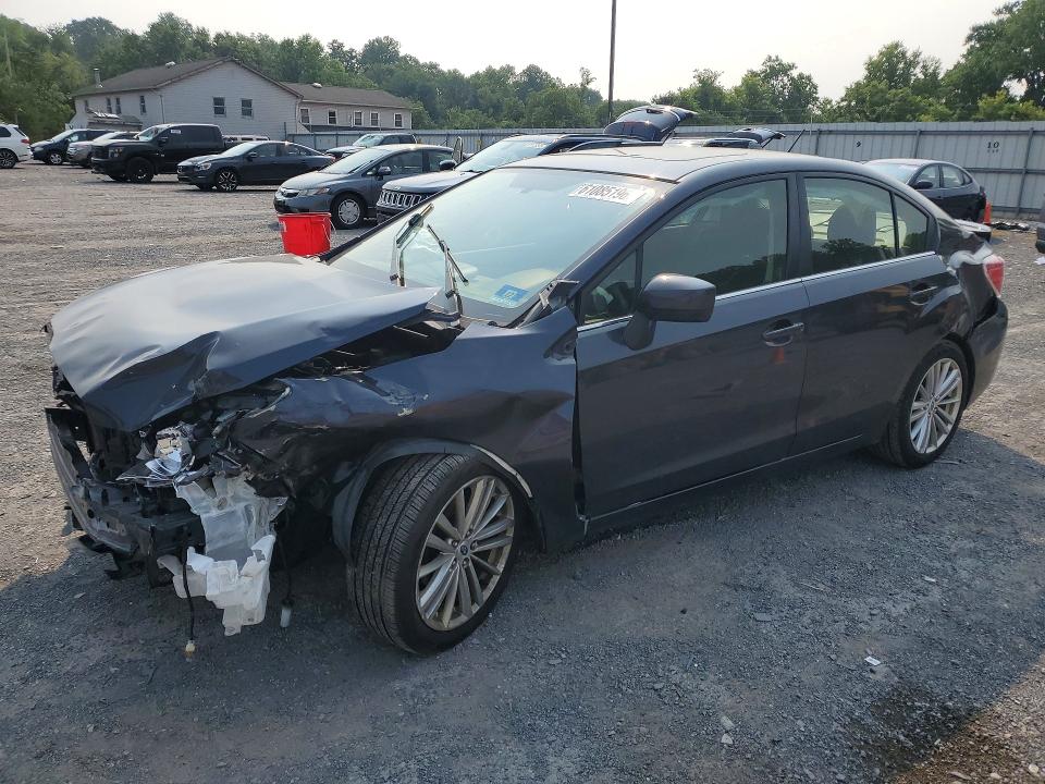 2015 Subaru Impreza VIN JF1GJAK65FH002779 COPART salvage auction — ALL OVER, PA - CERTIFICATE OF SALVAGE, sold $125 on 2026-07-30 (photo 1)