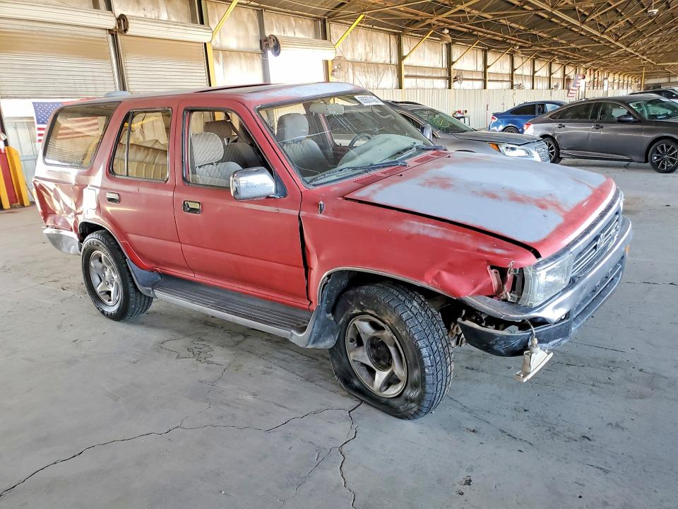 1994 Toyota 4runner VIN JT3VN29V7R0033662 COPART salvage auction — REAR END, AZ - CERT OF TITLE - SALVAGE, sold $325 on 2026-07-22 (photo 4)