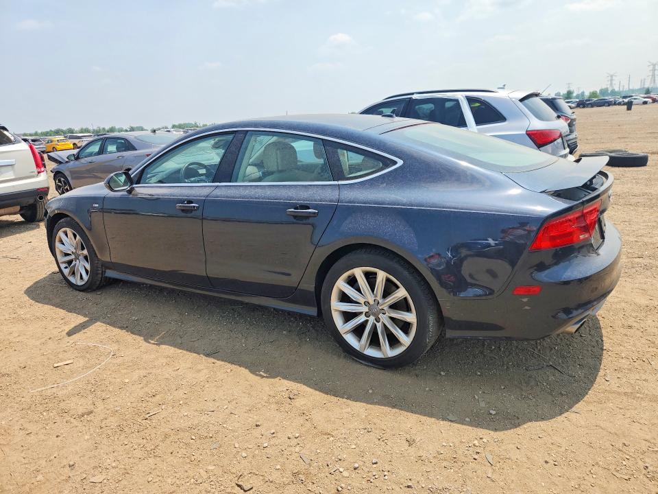 2014 Audi A7 VIN WAU2MBFCXEN028969 COPART salvage auction — FRONT END, Va - Cert Of Title - Salvage, sold $3,100 on 2026-07-28 (photo 2)