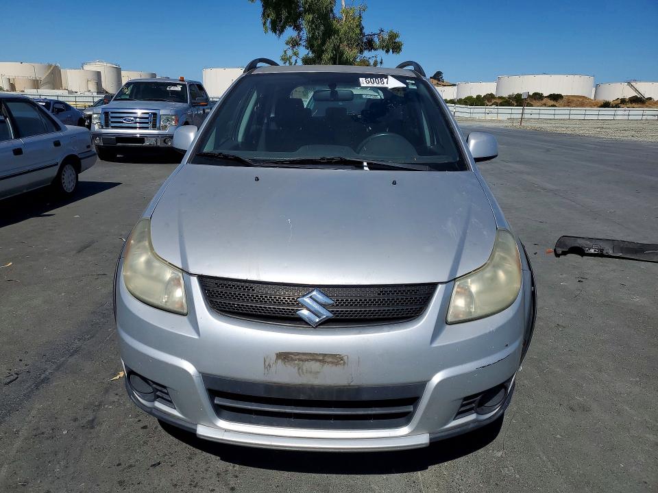 2007 Suzuki Sx4 VIN JS2YB413775106770 COPART salvage auction — FRONT END, CA - SALVAGE CERTIFICATE, sold $325 on 2026-07-22 (photo 5)