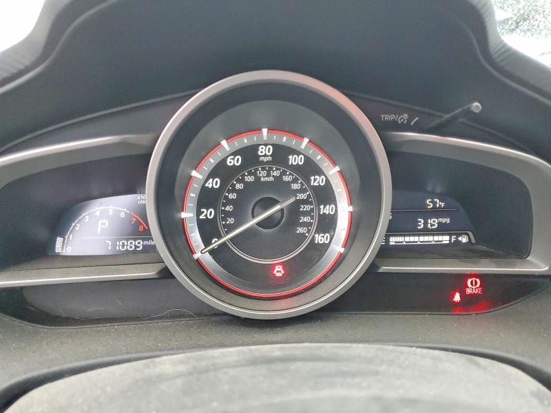 2015 Mazda 3 VIN JM1BM1K70F1245672 COPART salvage auction — FRONT END, WA - BILL OF SALE, sold $525 on 2026-07-24 (photo 9)