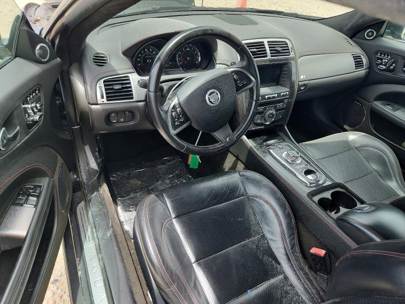 2014 Jaguar Xkr VIN SAJWA4EC4EMB53292 COPART salvage auction — SIDE, TX - SALVAGE VEHICLE TITLE (P), sold $8,900 on 2026-07-16 (photo 8)