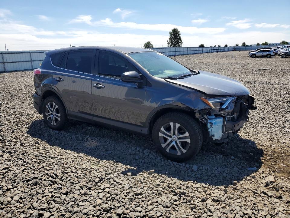 2018 Toyota Rav 4 VIN JTMBFREV9JJ177982 COPART salvage auction — FRONT END, Wa - Bill Of Sale, sold $50 on 2026-07-29 (photo 4)