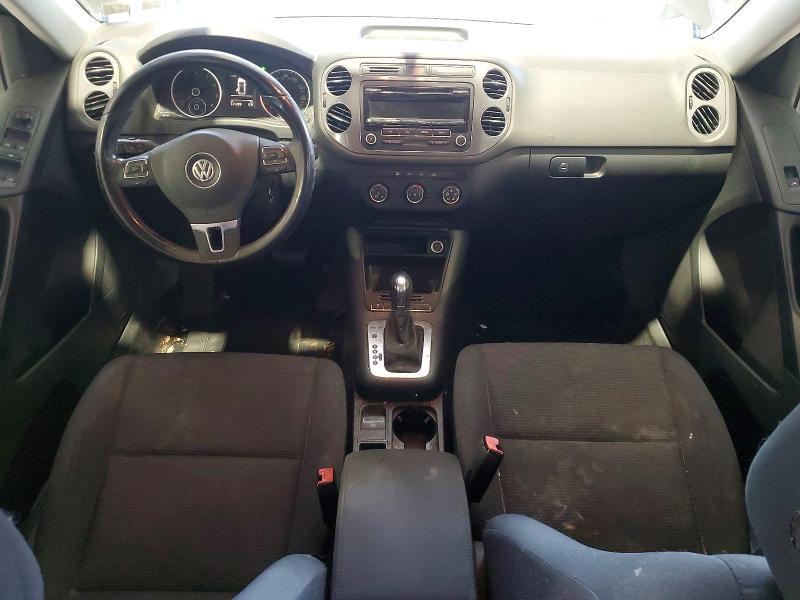 2014 Volkswagen Tiguan VIN WVGBV3AXXEW508838 COPART salvage auction — MINOR DENT/SCRATCHES, Pa - Cert Of Title, sold $1,704 on 2026-08-12 (photo 8)