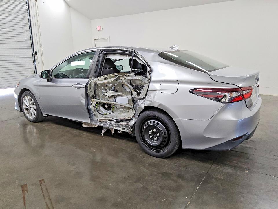 2022 Toyota Camry VIN 4T1C11AK7NU651377 COPART salvage auction — SIDE, UT - CERTIFICATE OF TITLE, sold $10,900 on 2026-09-10 (photo 2)