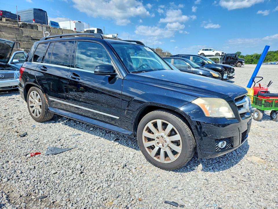 2010 Mercedes-benz Glk-class VIN WDCGG8HB7AF446041 COPART salvage auction — MINOR DENT/SCRATCHES, Oh - Certificate Of Title, sold $1,200 on 2026-08-19 (photo 4)