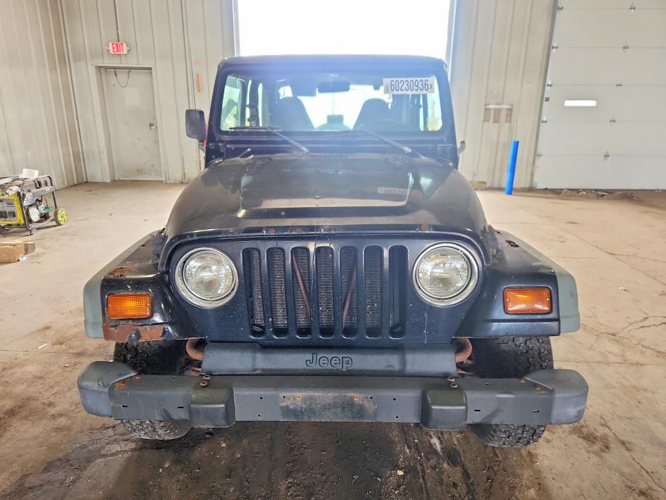 1999 Jeep Wrangler / VIN 1J4FY19S0XP471865 COPART salvage auction — NORMAL WEAR, Wi - Certificate Of Title, sold $500 on 2026-08-10 (photo 5)
