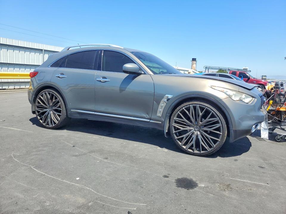 2012 Infiniti VIN JN8AS1MW3CM156277 COPART salvage auction — SIDE, Ca - Salvage Certificate, sold $850 on 2026-07-22 (photo 4)