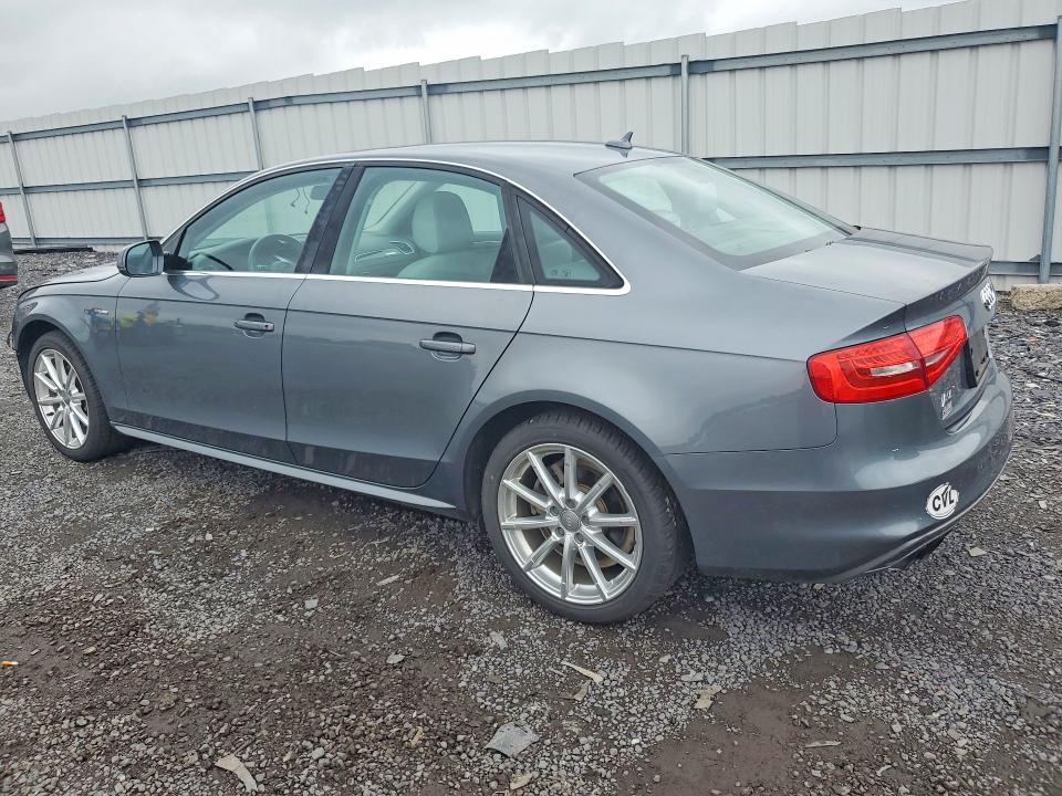 2016 Audi A4 VIN WAUBFAFL8GN006928 COPART salvage auction — FRONT END, Va - Cert Of Title - Salvage, sold $1,600 on 2026-07-29 (photo 2)