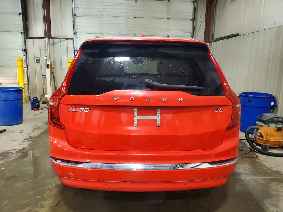 2023 Volvo Xc90 VIN YV4062PN4P1962525 COPART salvage auction — WATER/FLOOD, Pa - Cert Of Salvage-W=Flood Veh, sold $17,200 on 2026-08-18 (photo 6)