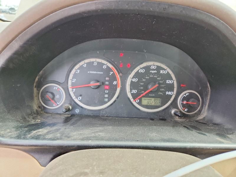 2006 Honda Cr-v VIN JHLRD788X6C047612 COPART salvage auction — NORMAL WEAR, Az - Certificate Of Title, sold $625 on 2026-07-31 (photo 9)